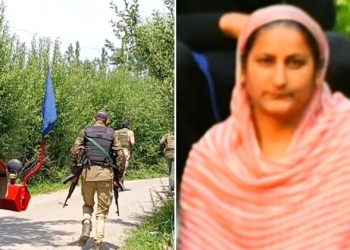 কাশ্মীৰত বিদ্যালয়ত কাশ্মীৰী পণ্ডিত সম্প্ৰদায়ৰ শিক্ষয়িত্ৰীক গুলীয়াই হত্যা