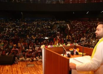Tejaswi Yadav attacks BJP