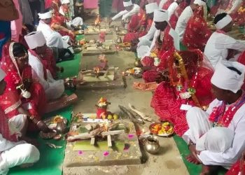 Mass marriage in Dibrugarh