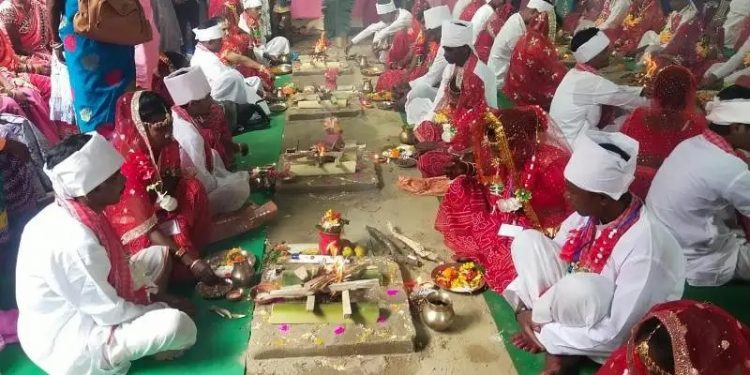 Mass marriage in Dibrugarh