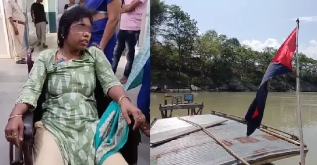 শুৱালকুছিত চাঞ্চল্য: আৰক্ষীৰ চালকবিহীন নাওত অচেতন অৱস্থাত উদ্ধাৰ মহিলা