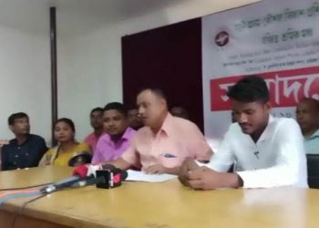 শ্ৰমিকৰ নামত ৮০ কোটি টকাৰ কেলেংকাৰীৰ অভিযোগ!