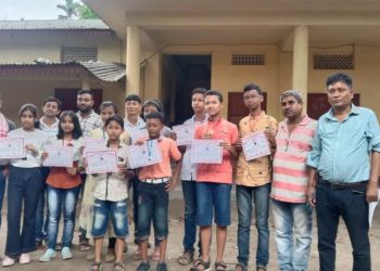 মৰিগাঁও আন্ত: বিদ্যালয় ১৫ বছৰ অনুৰ্ধ দবাত পীয়ূষ – প্ৰাপ্তিবৰ্ণাৰ খিতাপ