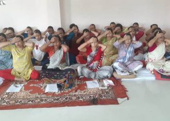 শিৱসাগৰত প্ৰথমবাৰৰ বাবে ৰেইকি শিবিৰ