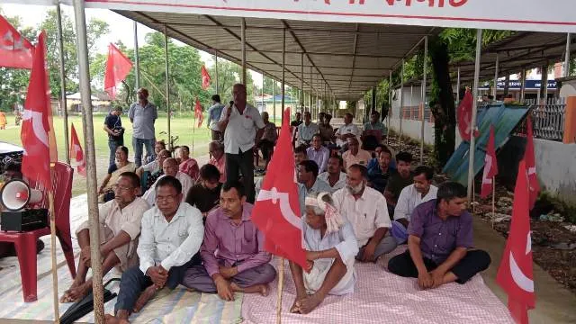 ‘এনকাউণ্টাৰ’ ৰাজনীতিৰ বিৰুদ্ধে বঙাইগাঁৱত চিপিআই (এম)ৰ প্ৰতিবাদী কাৰ্যসূচী