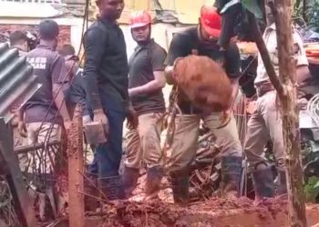 Landslide in Guwahati