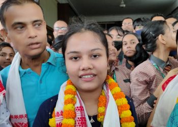 HS Result 2022 কলা শাখাত দশম স্থানেৰে বঙাইগাঁও জিলালৈ সুনাম কঢ়িয়াই আনিলে অনন্যা সূত্ৰধৰে