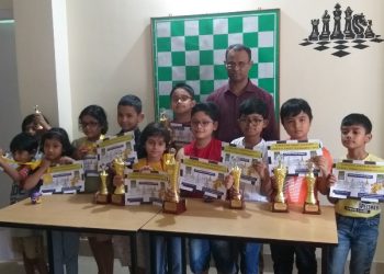 CHESS অনুৰ্দ্ধ-৭ আৰু অনুৰ্দ্ধ-১১ বছৰ দবা প্ৰতিযোগিতাত ধান্যতা গোস্বামী, অথৰ্ৱ মহন্ত চেম্পিয়ন