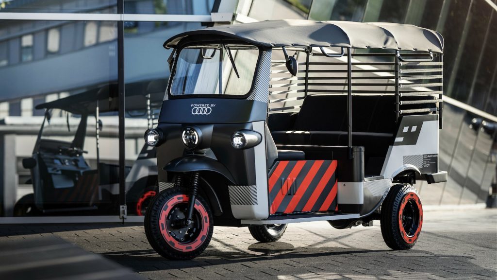 Audi E-Rickshaw