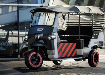 Audi E-Rickshaw
