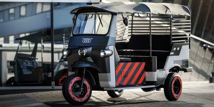 Audi E-Rickshaw