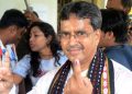 ৰাজনৈতিক জীৱনৰ প্ৰথমটো প্ৰত্যক্ষ নিৰ্বাচনতে বিজয়ী ত্ৰিপুৰাৰ মুখ্যমন্ত্ৰী ডাঃ মানিক সাহা