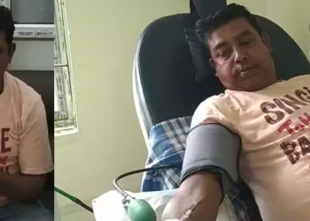 World Blood Donor Day: ৰক্তদান কৰি যুৱকে দেখুৱাইছে আদৰ্শ; এতিয়ালৈকে ১৩৮ বাৰ ৰক্তদান কৰিলে বিশ্বনাথৰ বিলাল শ্বেখে