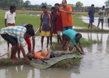 মিছা চাহ বাগিচাত অঘটন; পুখুৰীত মাছ মাৰিবলৈ গৈ যুৱকৰ সলিল সমাধি