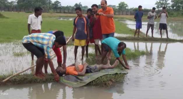 মিছা চাহ বাগিচাত অঘটন; পুখুৰীত মাছ মাৰিবলৈ গৈ যুৱকৰ সলিল সমাধি