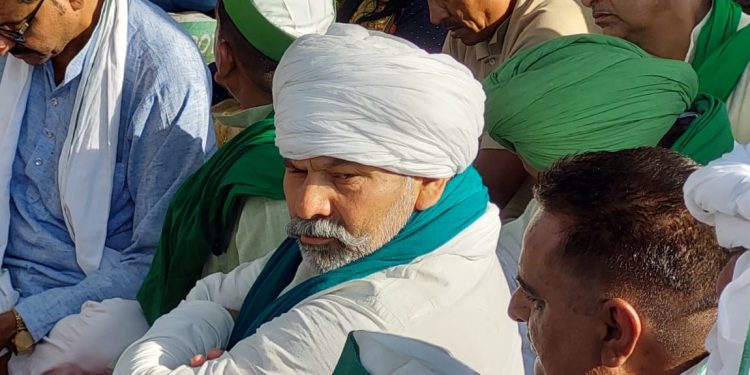 Rakesh Tikait on Agnipath protest