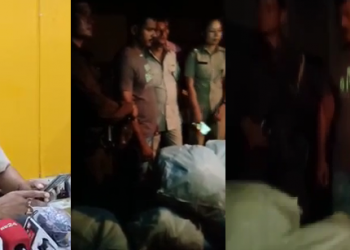 হাজোত বস্তাই-বস্তাই জব্দ বৃহৎ পৰিমাণৰ গাঞ্জা; আটক গাঞ্জা ব্যৱসায়ী