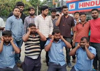 অসমীয়াৰ ওপৰত দপদপনি! বীৰ লাচিত সেনাই কাণত ধৰালে পেট্ৰ’ল পাম্পৰ ৪ বহিৰাগত কৰ্মচাৰীক