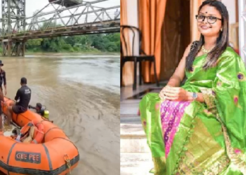 মাজনিশা শিৱসাগৰৰ দিখৌ নদীত জাপ দিলে এগৰাকী স্বাস্থ্যকৰ্মীয়ে; অঞ্চলজুৰি চাঞ্চল্য