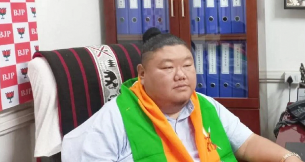 Nagaland minister blackmailed