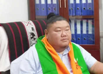 Nagaland minister blackmailed