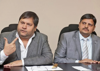 Gupta brothers arrested
