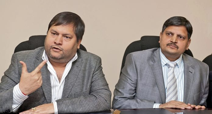 Gupta brothers arrested