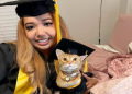 Graduate Cat