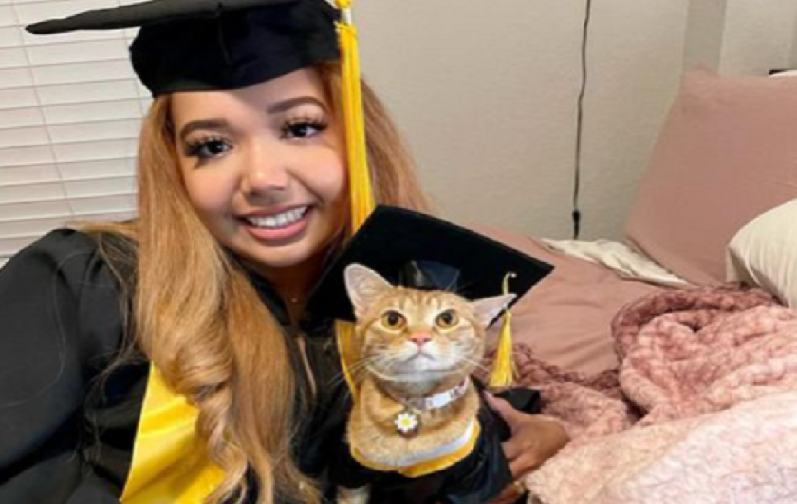 Graduate Cat