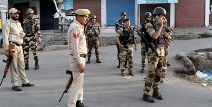 terrorist killed in Jammu-Kashmir