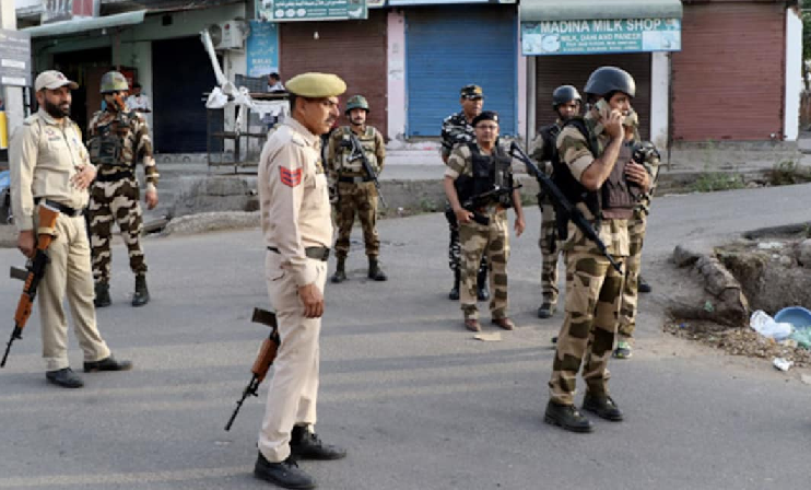 terrorist killed in Jammu-Kashmir