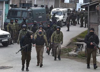 Terrorists killed in Jammu and Kashmir