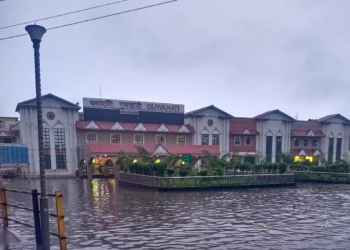 Flood in Guwahati
