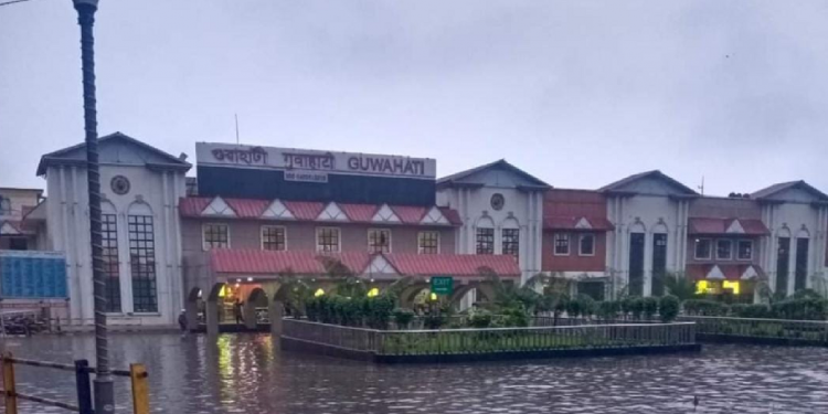 Flood in Guwahati
