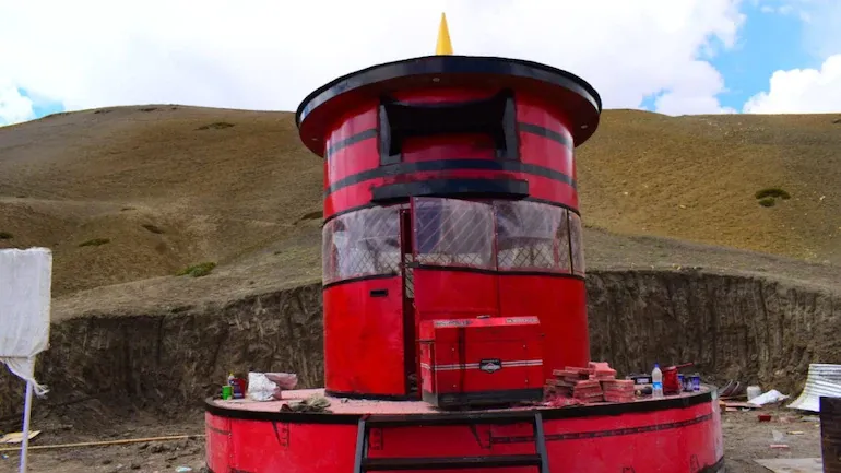 World’s highest post office