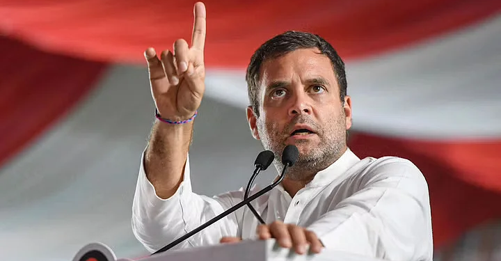 Rahul Gandhi on Agnipath