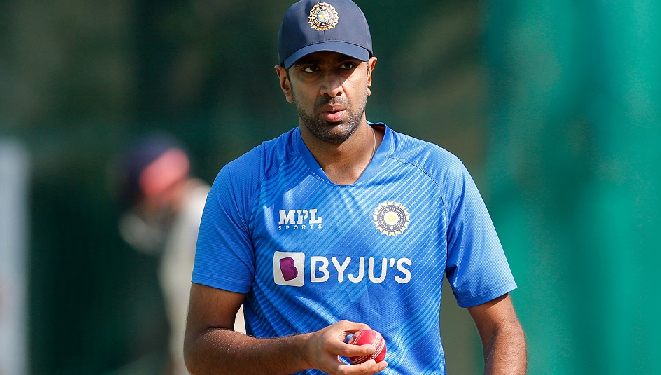 Ravichandran Ashwin India vs England test