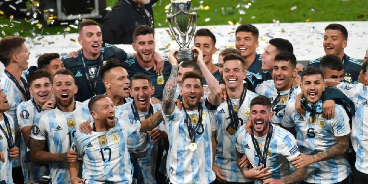 Argentina vs Italy Finalissima