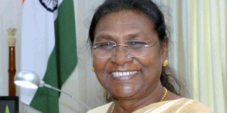 Droupadi Murmu