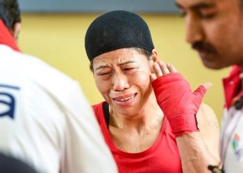 Mary Kom: ভৰিত গুৰুতৰ আঘাত; কমনৱেলথ গেমছৰ ট্ৰায়েলৰ পৰাই বাহিৰ হ’ল মেৰী কম