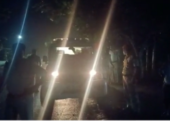 ৰাজ্যত কালান্তক বানৰ মাজতে কৃষ্ণাই নৈত উটি গ’ল যুৱক