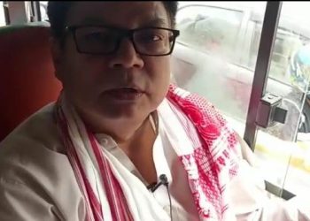 ৰাহুললৈ চমনঃ প্ৰতিবাদ কৰিবলৈ আহি আটক বিৰোধী দলপতি দেৱব্ৰত শইকীয়াসহ বহু জন