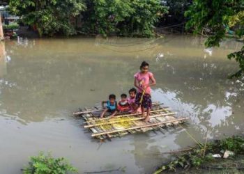 ASSAM FLOOD বঙাইগাঁও জিলাৰ ৮৮ খন গাঁও আজিও আছে বানৰ কবলত 