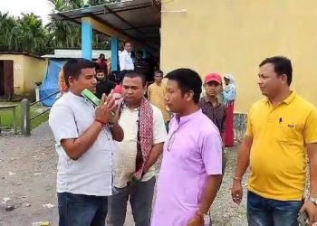 অসমৰ বান সমস্যাক ৰাষ্ট্ৰীয় সমস্যা হিচাপে ঘোষণা কৰক- এবছু