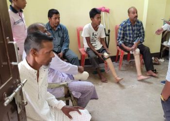 বঙাইগাঁৱত মাৰোৱাৰী যুৱ মঞ্চৰ কৃত্ৰিম অংগদান আৰু কেলিপাৰ প্ৰত্যাৰোপণ শিবিৰৰ সামৰণি