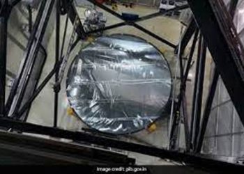 উত্তৰাখণ্ডত স্থাপন কৰা হ’ল এছিয়াৰ সৰ্ববৃহৎ লিকুইড মিৰ’ৰ টেলিস্কোপ