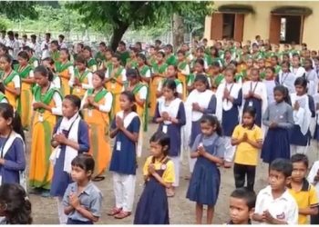 তামুলপুৰত বড়ো মাতৃভাষা মাধ্যমৰ বিদ্যালয়ৰ জয়যাত্ৰা অব্যাহত