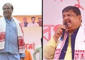 ৰাইজে বেলেগ মুখ্যমন্ত্ৰী বিচাৰিছিল; তেওঁ নিজেই হৈছে; তেওঁক প্ৰশ্ন কৰিবলৈ সাহস আছে নে?- ৰকিবুল হুছেইন