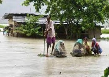 ASSAM FLOOD বানৰ কবলত বঙাইগাঁও জিলাৰ ১১০ খন গাঁও,আক্ৰান্ত ৮০,৫৮৬ লোক