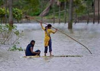Assam flood ক্ৰমাৎ উন্নত হৈছে বঙাইগাঁও জিলাৰ বান পৰিস্থিতি